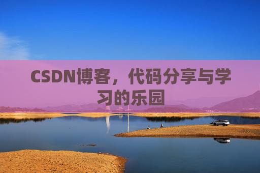 CSDN博客，代码分享与学习的乐园